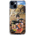 Dragon Ball Z Goku Versus Saiyans iPhone 15 Clear Case